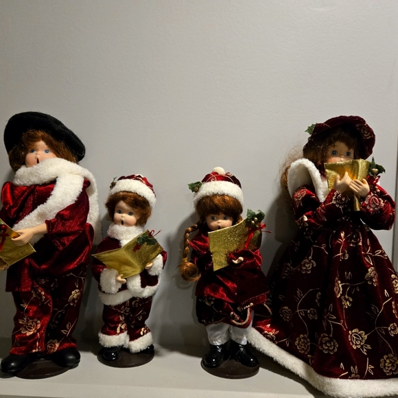 Vintage windup carollers - Picture 1 of 2